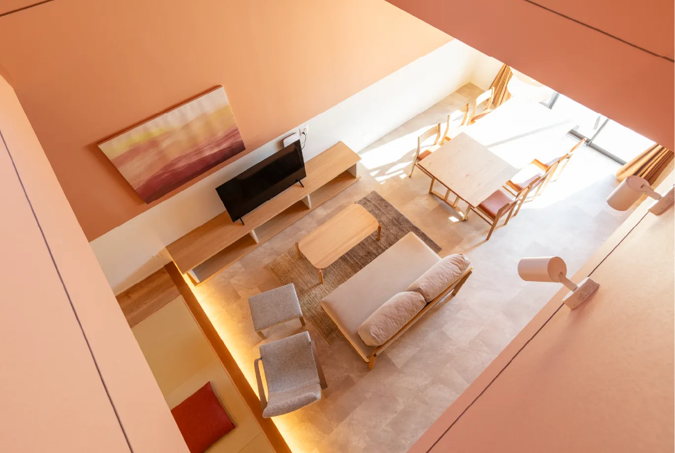 ダイニング-テラス：茜（AKANE）